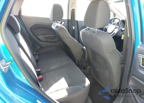 2014 Ford Fiesta Se z USA, uszkodzony, nr VIN 3FADP4EJ3EM216070